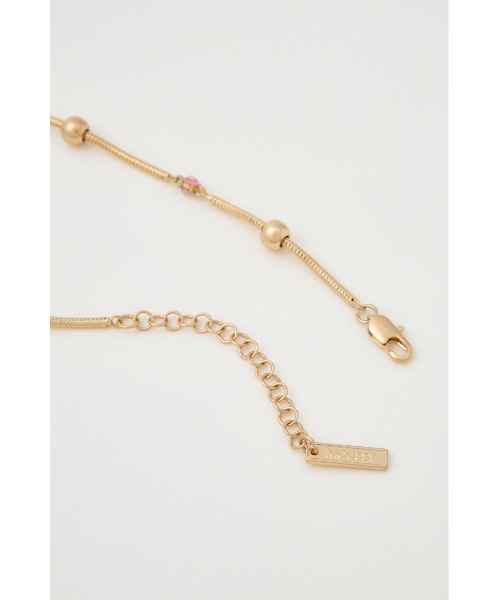 MOUSSY（マウジー）の「GEM チョーカー（チョーカー・レディース・ゴールド/シルバー・FREE）」の6枚目の写真