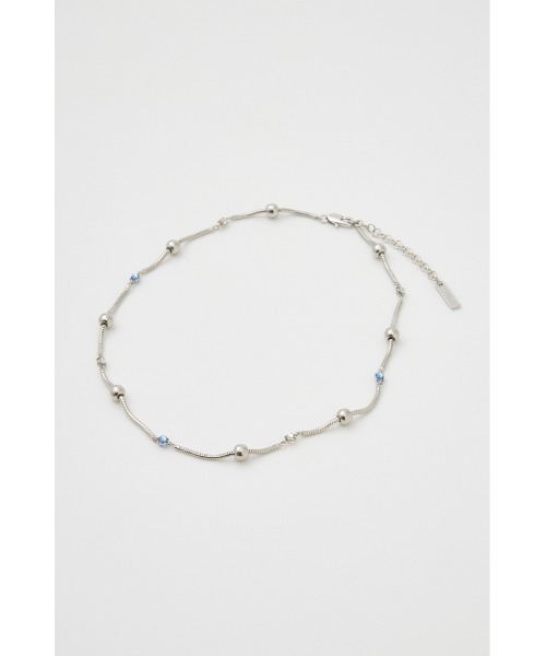 MOUSSY（マウジー）の「GEM チョーカー（チョーカー・レディース・ゴールド/シルバー・FREE）」の8枚目の写真