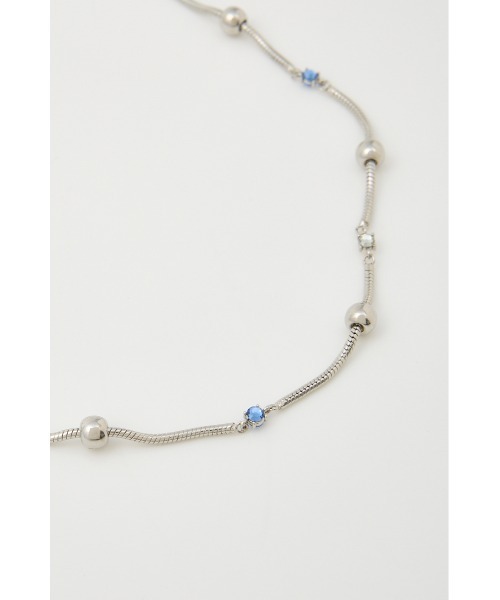 MOUSSY（マウジー）の「GEM チョーカー（チョーカー・レディース・ゴールド/シルバー・FREE）」の9枚目の写真