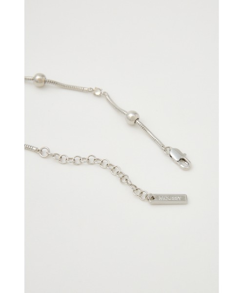 MOUSSY（マウジー）の「GEM チョーカー（チョーカー・レディース・ゴールド/シルバー・FREE）」の10枚目の写真