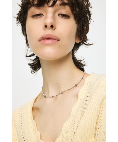 MOUSSY（マウジー）の「GEM チョーカー（チョーカー・レディース・ゴールド/シルバー・FREE）」の12枚目の写真