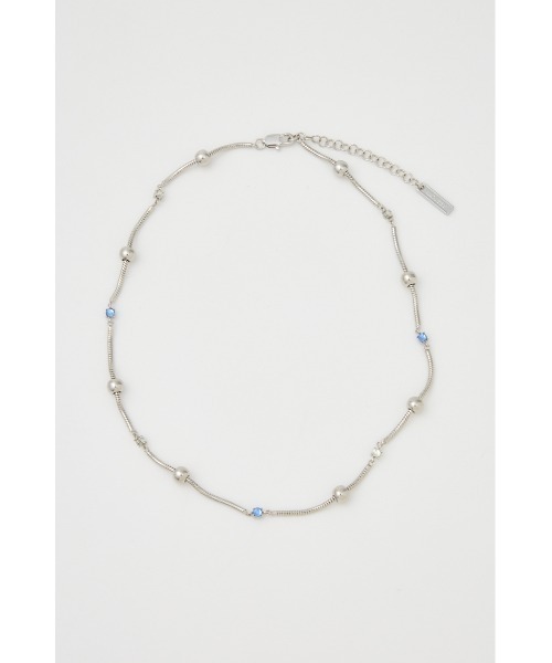 MOUSSY（マウジー）の「GEM チョーカー（チョーカー・レディース・ゴールド/シルバー・FREE）」の11枚目の写真