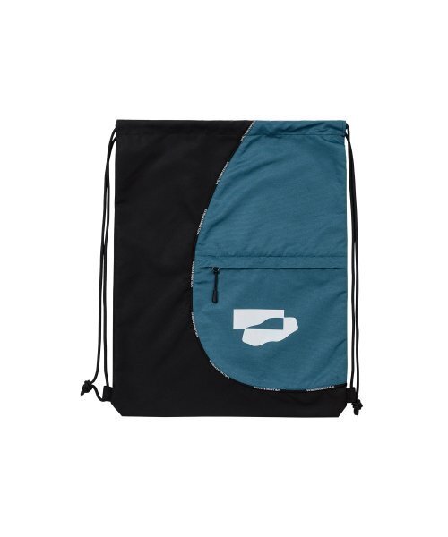 WELLBEING EXPRESS(ウェルビーイングエクスプレス)の「Nylon Gym Sack Blue(バックパック/リュック・レディース・その他・ONE SIZE)」の1枚目の写真