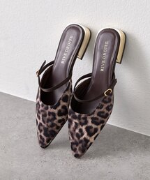 RIVE DROITE | 【さりげないアクセントに】ゴールドポイントミュール(その他シューズ)