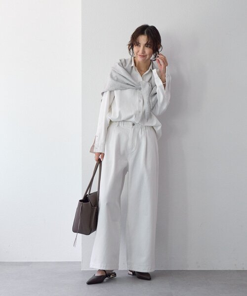 RIVE DROITE(リヴドロワ)の「【さりげないアクセントに】ゴールドポイントミュール(その他シューズ・レディース・ベージュ/ブラウン・LARGE/MEDIUM/SMALL)」の15枚目の写真