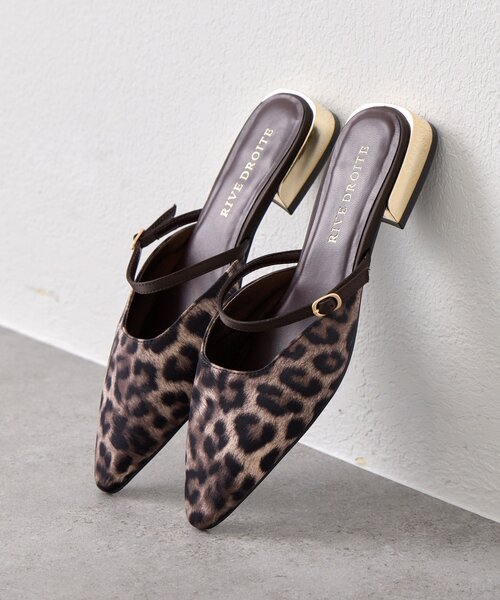 RIVE DROITE(リヴドロワ)の「【さりげないアクセントに】ゴールドポイントミュール(その他シューズ・レディース・ベージュ/ブラウン・LARGE/MEDIUM/SMALL)」の17枚目の写真
