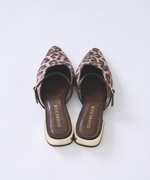 RIVE DROITE(リヴドロワ)の「【さりげないアクセントに】ゴールドポイントミュール(その他シューズ・レディース・ベージュ/ブラウン・LARGE/MEDIUM/SMALL)」の11枚目の写真