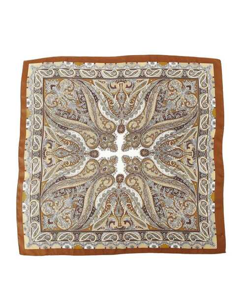 earth music&ecology（アースミュージックアンドエコロジー）の「スカーフSET 2WAYミニトートバッグ（トートバッグ・レディース・モカ/グリーン/ブラック・FREE）」の8枚目の写真