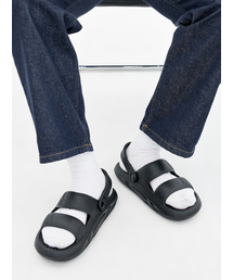 BSQT by Classy（ビーエスキューティー）の「GO69 レプン 2wayクッションスリッパ（サンダル）」