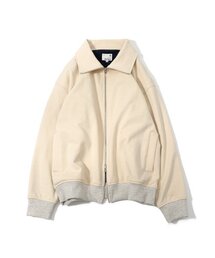 HORLISUN（ホーリーサン）の「Willow Collar Zip Up Jacket Cream（その他アウター）」