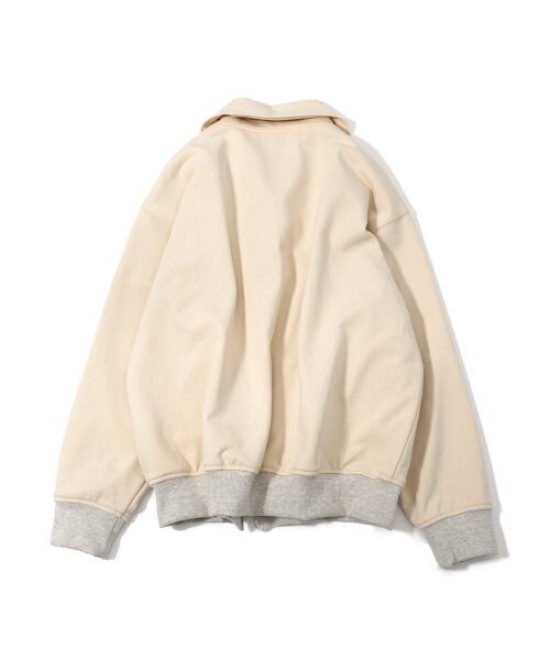HORLISUN（ホーリーサン）の「Willow Collar Zip Up Jacket Cream（その他アウター・レディース・その他・L）」の2枚目の写真