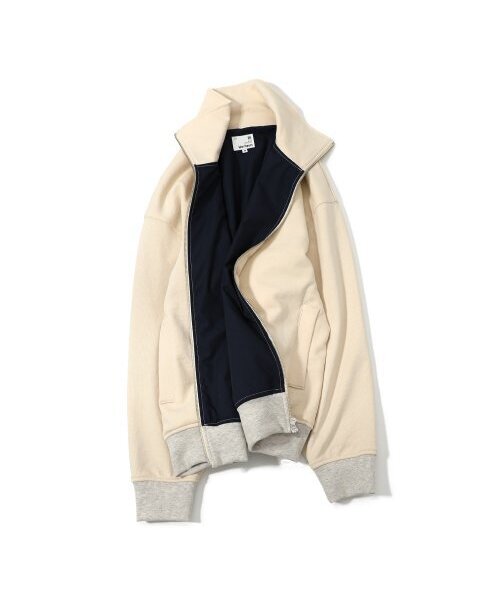 HORLISUN（ホーリーサン）の「Willow Collar Zip Up Jacket Cream（その他アウター・レディース・その他・L）」の4枚目の写真