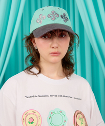 HERETIC（ヘレティック）の「CRESCENDO CAP / mint（キャップ）」