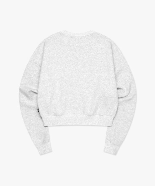 LMCの「WM COLLEGE CROPPED SWEATSHIRT light heather gray(スウェット・レディース・その他・S/M)」の4枚目の写真