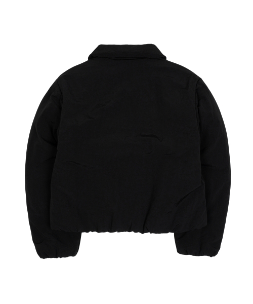 THECOLDESTMOMENT(ザコールデストモーメント)の「(w) TCM round collar padding (black)(ダウンジャケット/コート・レディース・その他・S/M)」の3枚目の写真