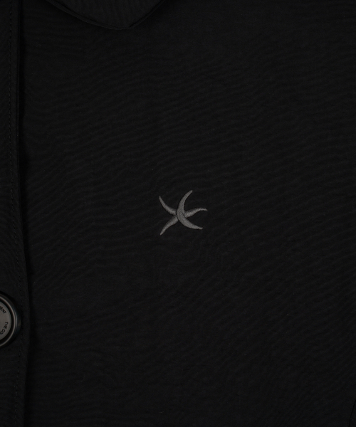 THECOLDESTMOMENT(ザコールデストモーメント)の「(w) TCM round collar padding (black)(ダウンジャケット/コート・レディース・その他・S/M)」の4枚目の写真