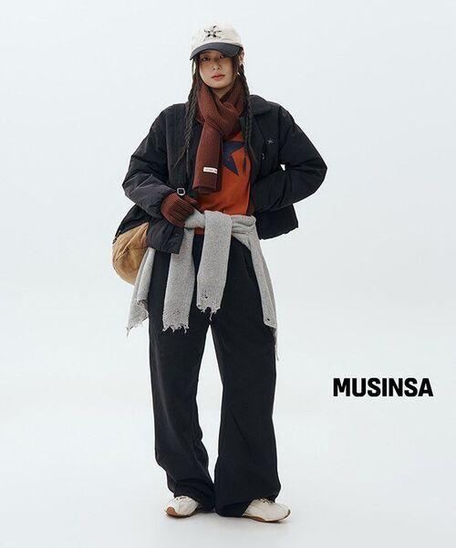THECOLDESTMOMENT(ザコールデストモーメント)の「(w) TCM round collar padding (black)(ダウンジャケット/コート・レディース・その他・S/M)」の9枚目の写真