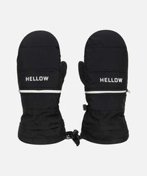 HELLOW（ハロー）の「ジャケットオープングローブ24ブラック（スポーツグッズ）」