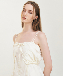 ARTID（アルティーダ）の「シャーリングツーウェイワンピース_IVORY（ワンピース）」