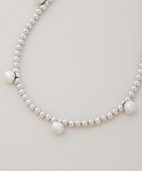 PHILIPPE AUDIBERT（フィリップ オーディベール）の「PHILIPPE AUDIBERT/Perry necklace（ネックレス・レディース・シルバー・FREE）」の3枚目の写真