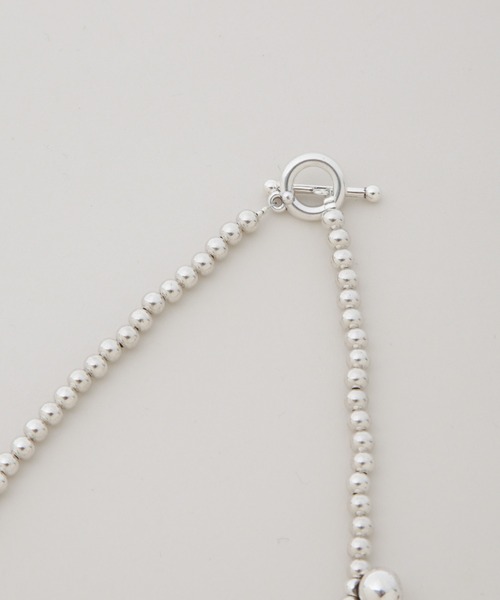 PHILIPPE AUDIBERT（フィリップ オーディベール）の「PHILIPPE AUDIBERT/Perry necklace（ネックレス・レディース・シルバー・FREE）」の5枚目の写真