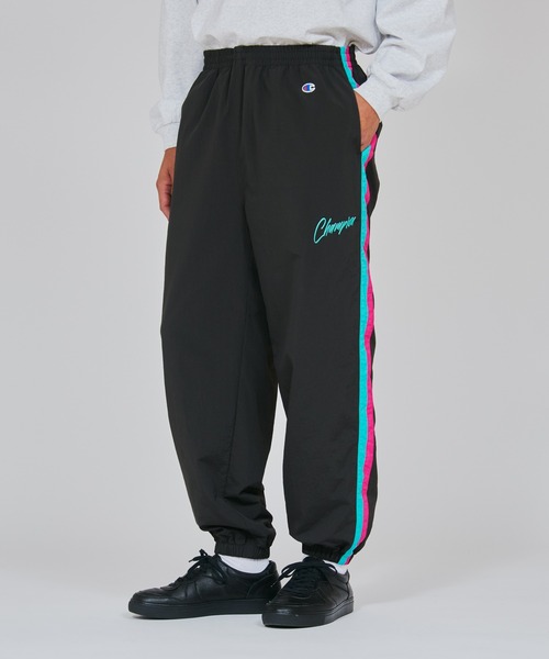 Champion(チャンピオン)の「【Champion/チャンピオン】メンズ アクションスタイル ロングパンツ(その他パンツ・メンズ・ブラック/ネイビー・X-LARGE/LARGE/MEDIUM)」の1枚目の写真