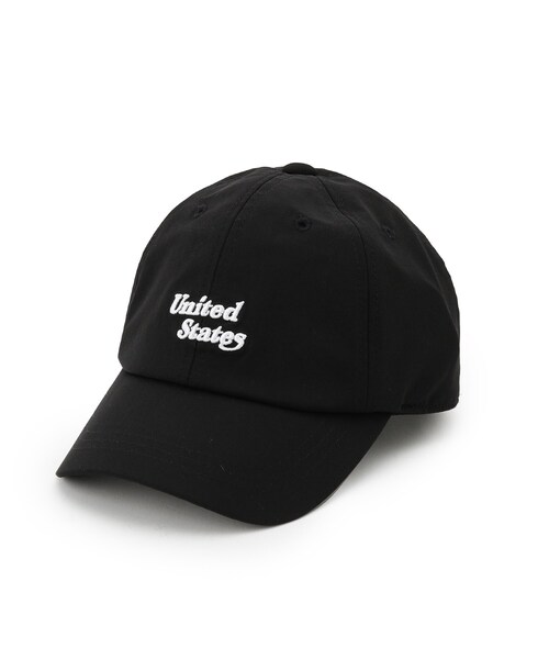 TJ 刺繍ロゴ キャップ 黒 セール】刺繍ロゴキャップ（キャップ）｜SHOO・LA・RUE（シューラルー