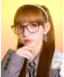 Zoff｜FRUITS ZIPPER 【櫻井優衣（さくらい ゆい）モデル】ボストン型