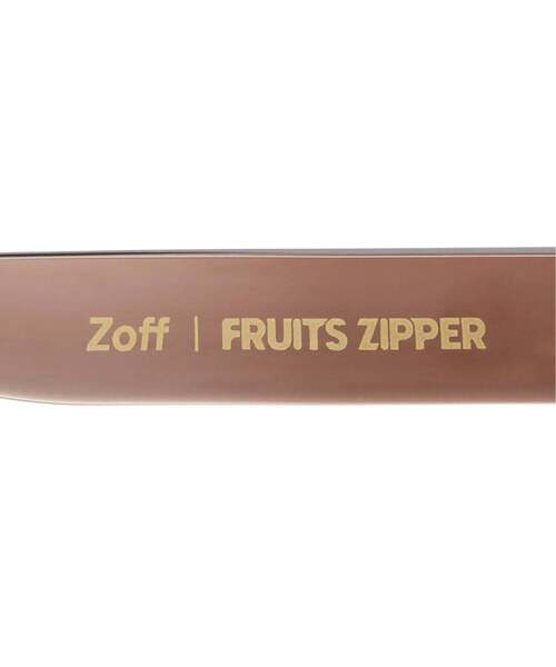 Zoff｜FRUITS ZIPPER 【早瀬ノエル（はやせ のえる）モデル】ボストン