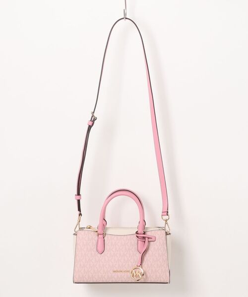 MICHAEL KORS(マイケルコース)の「ARDEN SM TZ MSGR クロスボディ(ショルダーバッグ・レディース・ピンク系その他・FREE)」の1枚目の写真