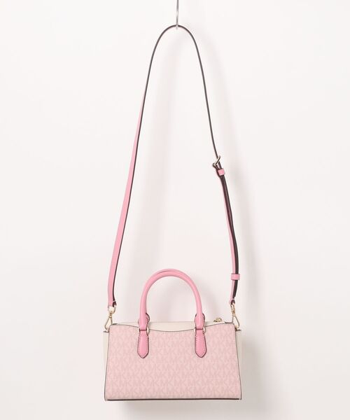 MICHAEL KORS(マイケルコース)の「ARDEN SM TZ MSGR クロスボディ(ショルダーバッグ・レディース・ピンク系その他・FREE)」の2枚目の写真
