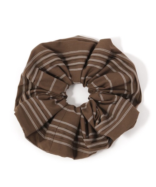 GLOBAL WORK（グローバルワーク）の「バリエーションシュシュ/641357（シュシュ・レディース・ブルー系その他6/オフホワイト/ライトブルー/ピンク系その他/ブラウン/レッド系その他・FREE）」の3枚目の写真