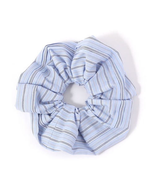 GLOBAL WORK（グローバルワーク）の「バリエーションシュシュ/641357（シュシュ・レディース・ブルー系その他6/オフホワイト/ライトブルー/ピンク系その他/ブラウン/レッド系その他・FREE）」の5枚目の写真