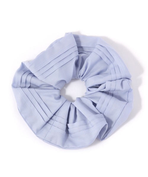 GLOBAL WORK（グローバルワーク）の「バリエーションシュシュ/641357（シュシュ・レディース・ブルー系その他6/オフホワイト/ライトブルー/ピンク系その他/ブラウン/レッド系その他・FREE）」の4枚目の写真