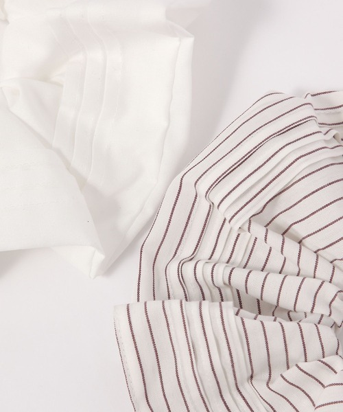 GLOBAL WORK（グローバルワーク）の「バリエーションシュシュ/641357（シュシュ・レディース・ブルー系その他6/オフホワイト/ライトブルー/ピンク系その他/ブラウン/レッド系その他・FREE）」の10枚目の写真