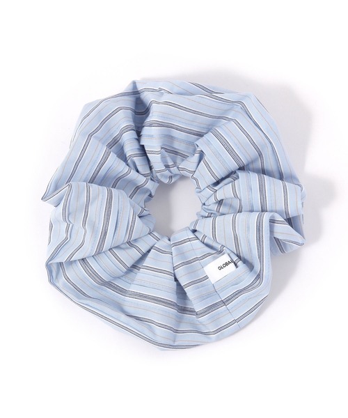 GLOBAL WORK（グローバルワーク）の「バリエーションシュシュ/641357（シュシュ・レディース・ブルー系その他6/オフホワイト/ライトブルー/ピンク系その他/ブラウン/レッド系その他・FREE）」の7枚目の写真