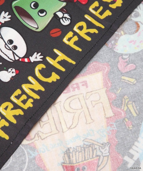 niko and...（ニコアンド）の「【FLAVORS】コラボ バンダナハンカチ（バンダナ/スカーフ・レディース・その他1/アイボリー・0）」の7枚目の写真