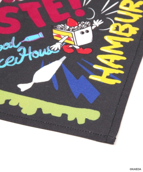 niko and...（ニコアンド）の「【FLAVORS】コラボ バンダナハンカチ（バンダナ/スカーフ・レディース・その他1/アイボリー・0）」の9枚目の写真