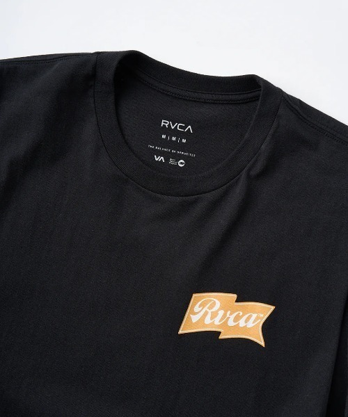 RVCA（ルーカ）の「【RVCA/ルーカ】 ONSHORE TT/バックプリント　ノースリーブ　マッスルタンクトップ（タンクトップ・レディース・ブラック・MEDIUM/SMALL）」の4枚目の写真