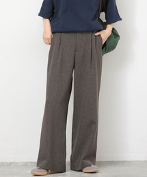 JOURNAL STANDARD relume | ［26SS新作 / 防シワ］メランジドビータックパンツ(スラックス)