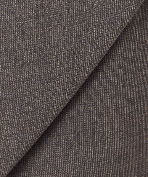 JOURNAL STANDARD relume（ジャーナルスタンダード　レリューム）の「［26SS新作 / 防シワ］メランジドビータックパンツ（スラックス・レディース・ベージュ/ブラウン・36/38）」の7枚目の写真