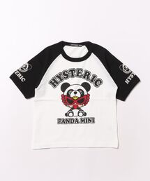 PANDA MINI ラグラン半袖Tシャツ