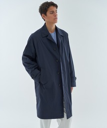 ESTNATION｜エストネーションのステンカラーコート（ブルー・ネイビー