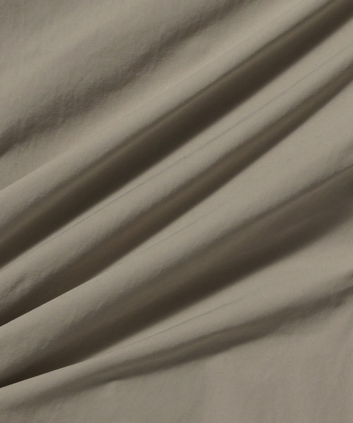 ESTNATION(エストネーション)の「ESTNATION / ウォッシュドナイロンバルマカーンコート(ステンカラーコート・メンズ・ネイビー/ベージュ・46/50/48)」の9枚目の写真