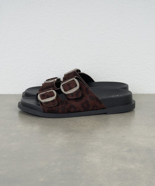 DISCOAT（ディスコート）の「2ベルトフットベットサンダル《ユニセックス》（サンダル・レディース・ブラック/ブラウン/ベージュ・23.5cm/24.5cm/26cm/27cm）」の18枚目の写真