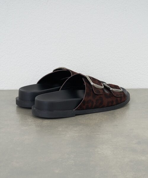 DISCOAT（ディスコート）の「2ベルトフットベットサンダル《ユニセックス》（サンダル・レディース・ブラック/ブラウン/ベージュ・23.5cm/24.5cm/26cm/27cm）」の17枚目の写真