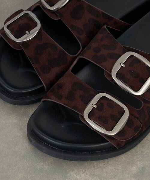 DISCOAT（ディスコート）の「2ベルトフットベットサンダル《ユニセックス》（サンダル・レディース・ブラック/ブラウン/ベージュ・23.5cm/24.5cm/26cm/27cm）」の15枚目の写真