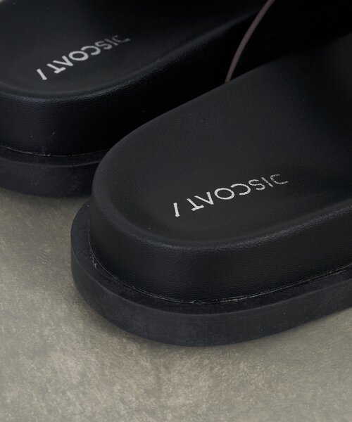 DISCOAT（ディスコート）の「2ベルトフットベットサンダル《ユニセックス》（サンダル・レディース・ブラック/ブラウン/ベージュ・23.5cm/24.5cm/26cm/27cm）」の14枚目の写真