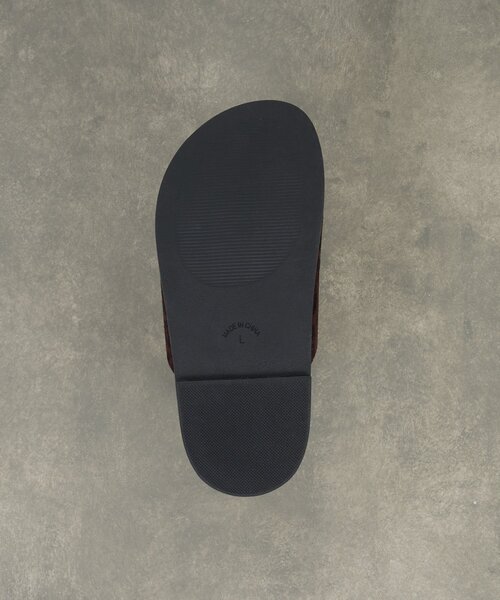 DISCOAT（ディスコート）の「2ベルトフットベットサンダル《ユニセックス》（サンダル・レディース・ブラック/ブラウン/ベージュ・23.5cm/24.5cm/26cm/27cm）」の13枚目の写真