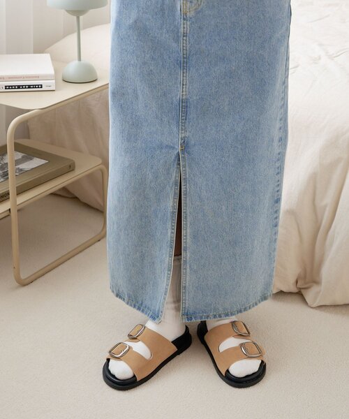 DISCOAT（ディスコート）の「2ベルトフットベットサンダル《ユニセックス》（サンダル・レディース・ブラック/ブラウン/ベージュ・23.5cm/24.5cm/26cm/27cm）」の12枚目の写真